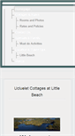 Mobile Screenshot of littlebeachresort.com